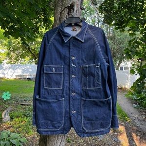 Kapital Denim Chore Coat